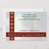 Angels Besuch Hirten Gewohnte Weihnachten (Rückseite)