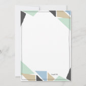 Angels Birthday Party Einladung (Rückseite)