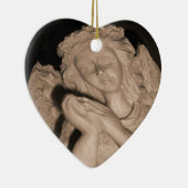 Angels Blessings Keramik Ornament (Rechts)