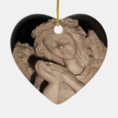 Angels Blessings Keramik Ornament (Hinten)