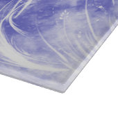 Angels Blue Schneidebrett (Ecke)