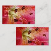 Angel's Blume Shop Visitenkarte (Vorne/Hinten)