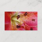 Angel's Blume Shop Visitenkarte (Rückseite)