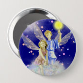 Angels Button (Vorne & Hinten)