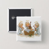 Angels Button (Vorne & Hinten)