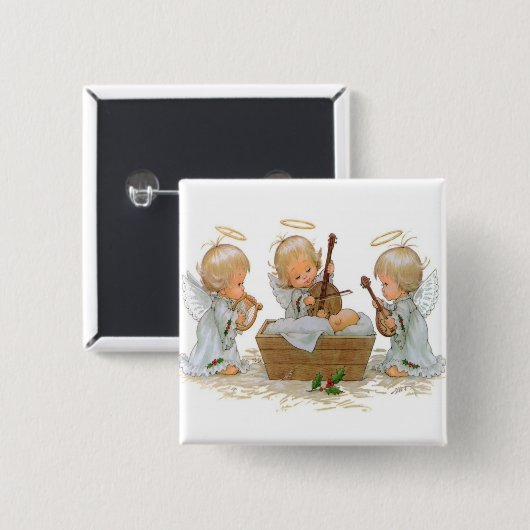 Angels Button (Vorne & Hinten)