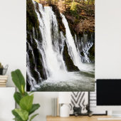 Angels Camp Kalifornien, die bekannteste Goldrausc Poster (Heimbüro)