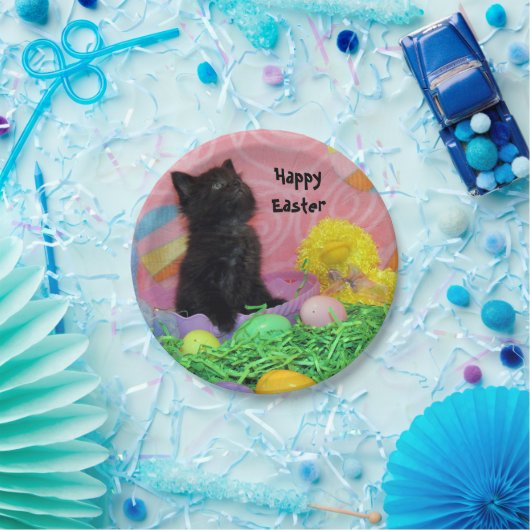 Angel's Cat / Kitten Osterer Party Paper Teller (Party)