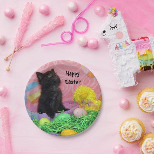 Angel's Cat / Kitten Osterer Party Paper Teller (Party)