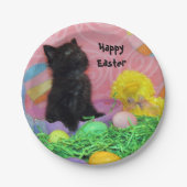 Angel's Cat / Kitten Osterer Party Paper Teller (Vorderseite)