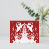 Angels Change Colors - Individuell Postkarte (Stehend Vorderseite)