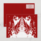 Angels Change Colors - Individuell Postkarte (Vorne/Hinten)