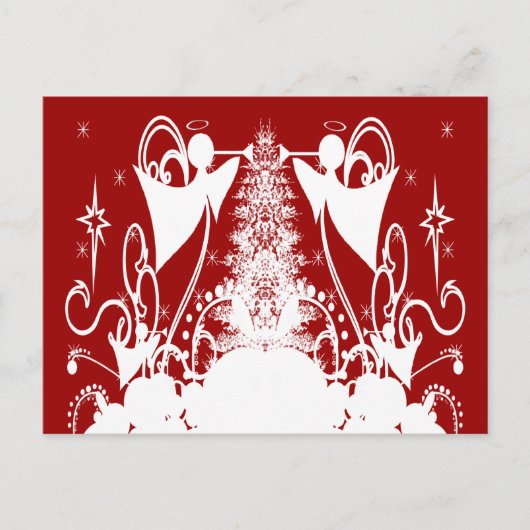 Angels Change Colors - Individuell Postkarte (Vorderseite)