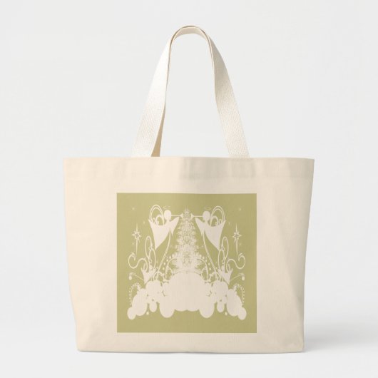 Angels Change Colors Jumbo Stoffbeutel (Vorne)