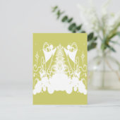 Angels Change Colors Postkarte (Stehend Vorderseite)