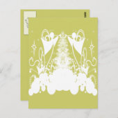 Angels Change Colors Postkarte (Vorne/Hinten)