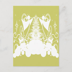 Angels Change Colors Postkarte