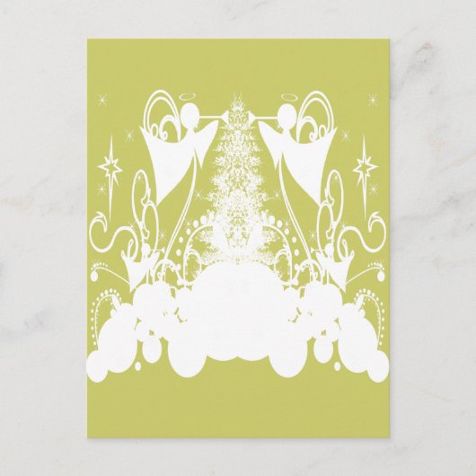 Angels Change Colors Postkarte (Vorderseite)