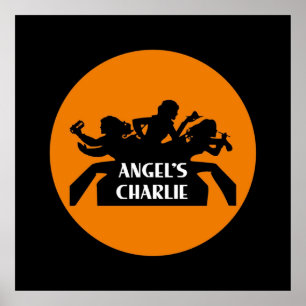 Angels Charlie Diese Girls wissen, wie man Party m Poster