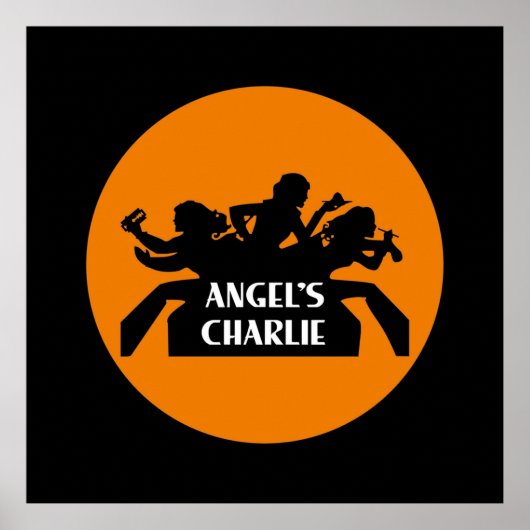 Angels Charlie Diese Girls wissen, wie man Party m Poster (Vorne)