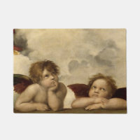 Angels Cherubs Raphael Santi Siena