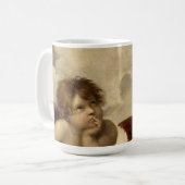 Angels Cherubs Raphael Santi Siena Kaffeetasse (Vorderseite Links)