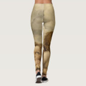 Angels Cherubs Raphael Santi Siena Leggings (Rückseite)