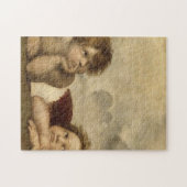 Angels Cherubs Raphael Santi Siena Puzzle (Horizontal)