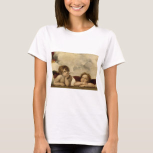 Angels Cherubs Raphael Santi Siena T-Shirt