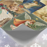 Angels Christmas Viktorianisch Cards Hübsche Posen Geschenkpapier<br><div class="desc">Vintage Christmas Angels Viktorianisch Cards Hübsches Wrapping Paper</div>