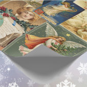 Angels Christmas Viktorianisch Cards Hübsche Posen Geschenkpapier