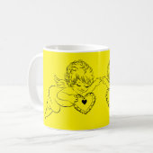 Angels Coffee Mag Kaffeetasse (Vorderseite Links)
