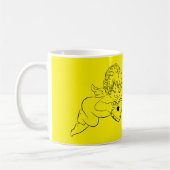 Angels Coffee Mag Kaffeetasse (Links)