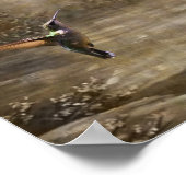 Angels Dance to God's Music Poster (Ecke)