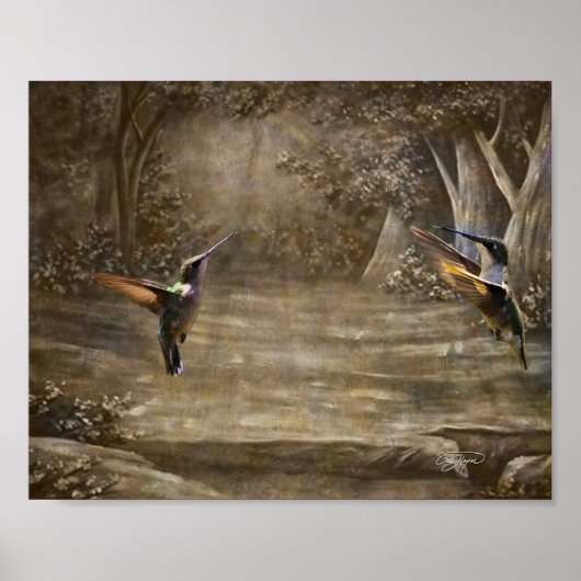 Angels Dance to God's Music Poster (Vorne)