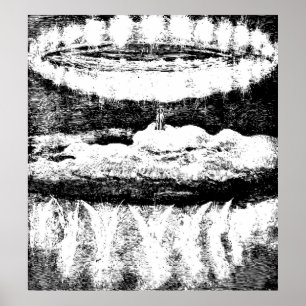 Angels Dante's Paradise Gustave Dore Illustration Poster