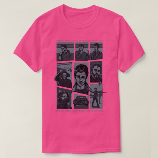 Angels Demons T-Shirt (Design vorne)