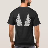 Angels Design T-Shirt (Rückseite)