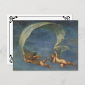 Angels Detail aus Adonis Led von Cupids von Albani (Vorne/Hinten)