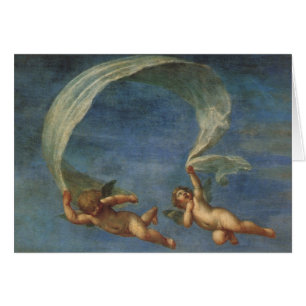 Angels Detail aus Adonis Led von Cupids von Albani