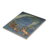 Angels Detail aus Adonis Led von Cupids von Albani Fliese (Seite)