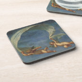 Angels Detail aus Adonis Led von Cupids von Albani Getränkeuntersetzer (Linke Seite)