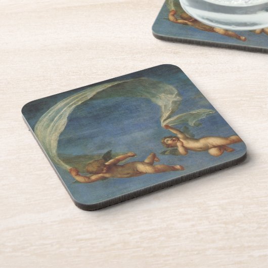 Angels Detail aus Adonis Led von Cupids von Albani Getränkeuntersetzer (Linke Seite)