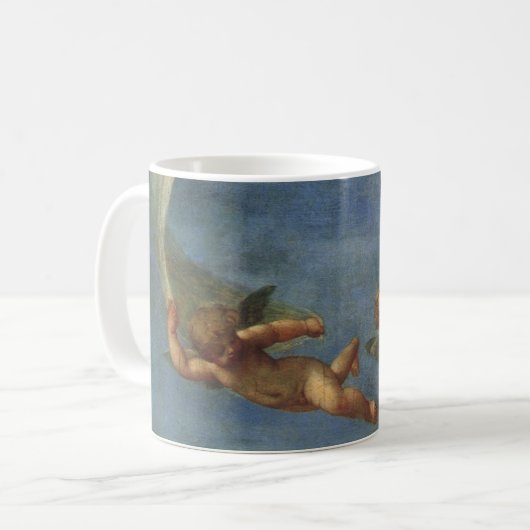 Angels Detail aus Adonis Led von Cupids von Albani Kaffeetasse (Vorderseite Links)