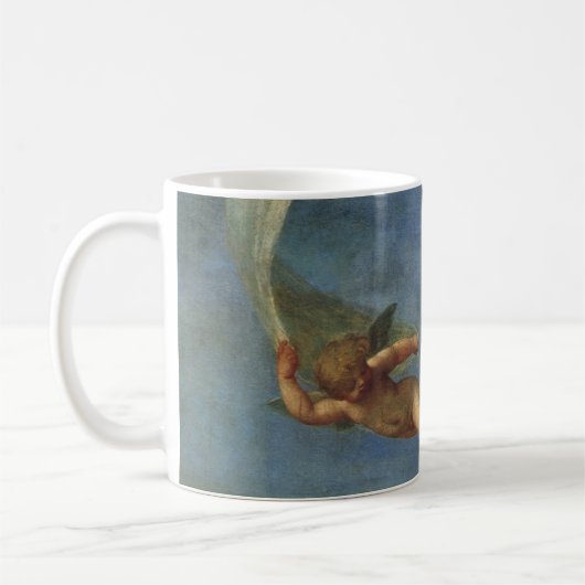 Angels Detail aus Adonis Led von Cupids von Albani Kaffeetasse (Links)