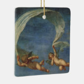 Angels Detail aus Adonis Led von Cupids von Albani Keramikornament (Rechts)