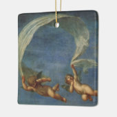 Angels Detail aus Adonis Led von Cupids von Albani Keramikornament (Links)