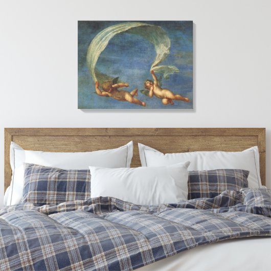 Angels Detail aus Adonis Led von Cupids von Albani Leinwanddruck (Insitu (Schlafzimmer))