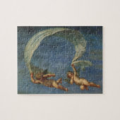 Angels Detail aus Adonis Led von Cupids von Albani Puzzle (Horizontal)