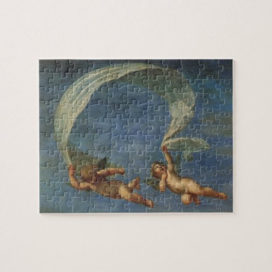 Angels Detail aus Adonis Led von Cupids von Albani Puzzle (Horizontal)
